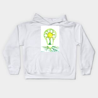 Smart green energy Kids Hoodie